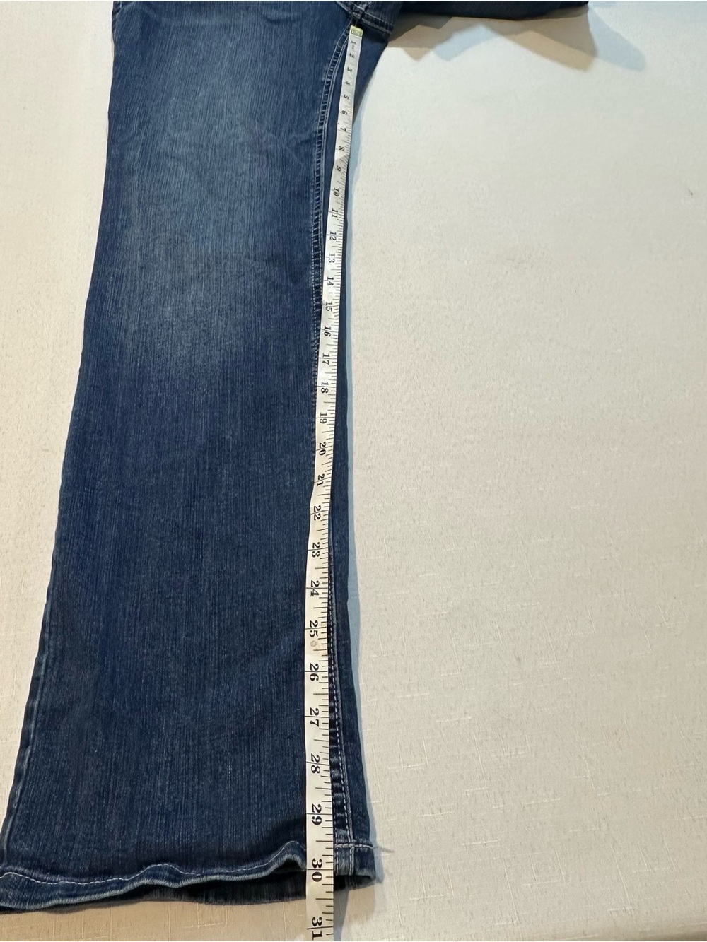 Maurices M Jeans Classic Mid Rise Straight Leg Dark Wash Jeans Size 10 - Picture 6 of 12